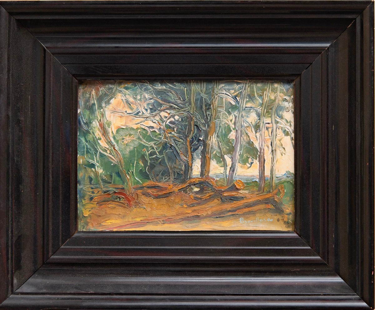 Eugène Brouillard (1870-1950), The Fallen Trunks