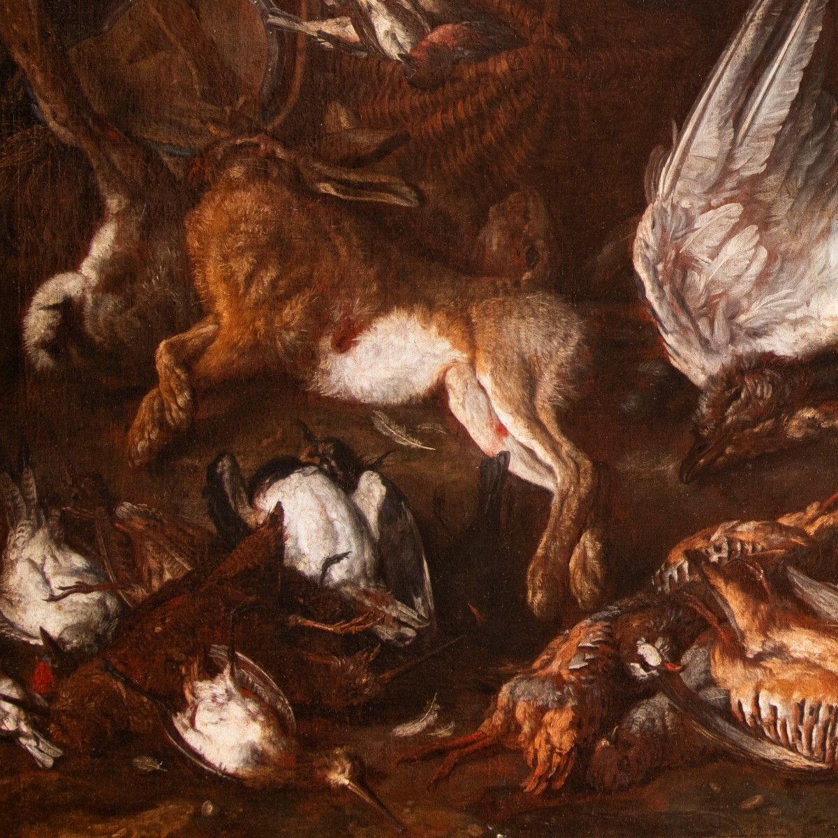 Adriaen (adrien) Van Van Der Kabel, Still Life With Game-photo-2