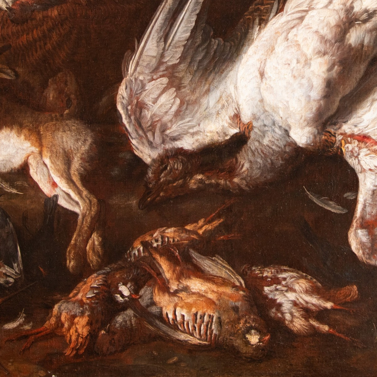 Adriaen (adrien) Van Van Der Kabel, Still Life With Game-photo-1