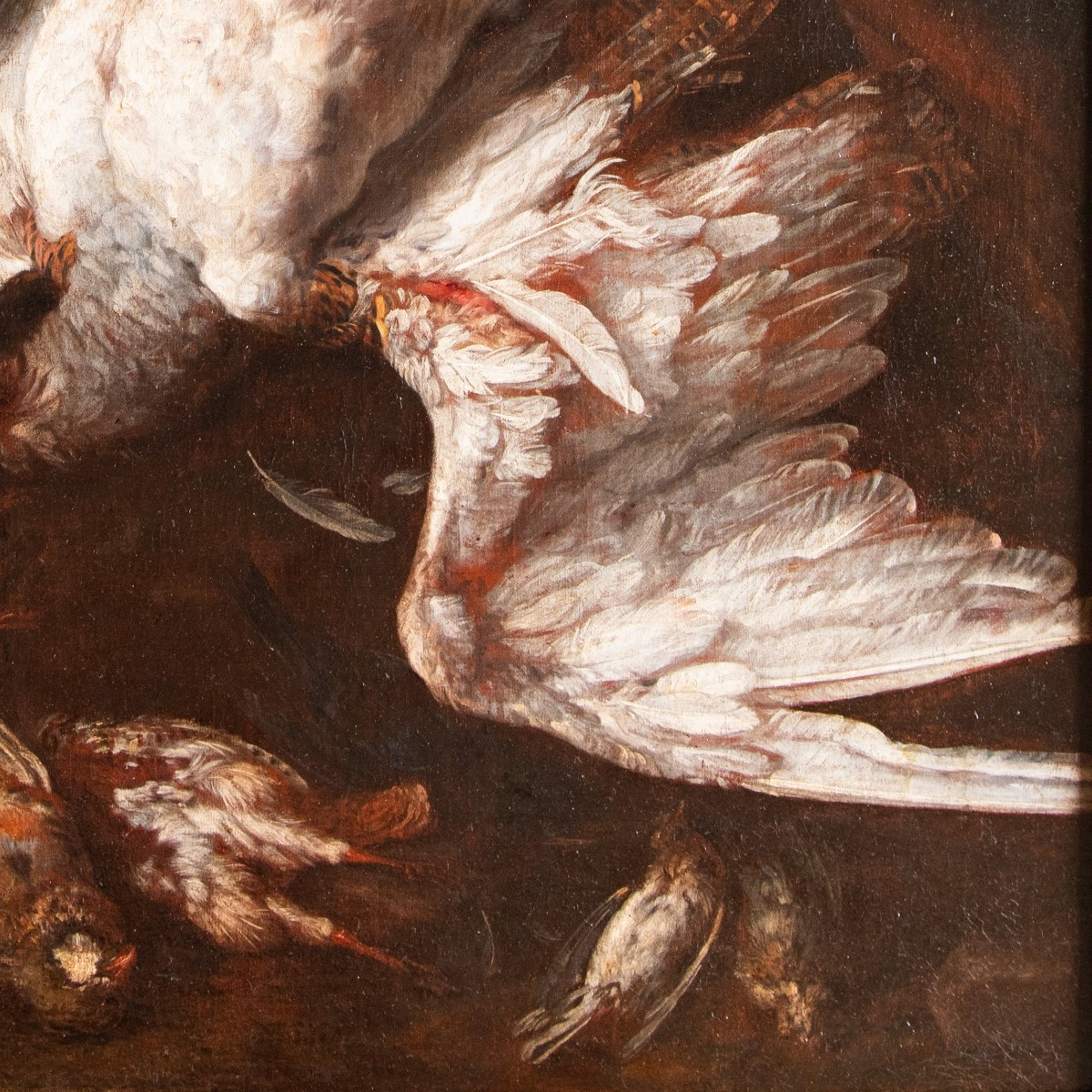 Adriaen (adrien) Van Van Der Kabel, Still Life With Game-photo-2