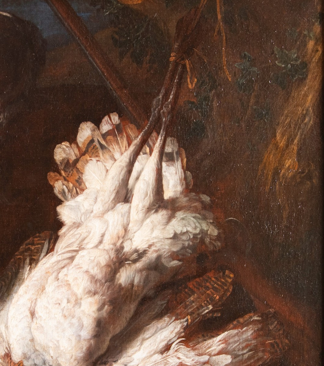 Adriaen (adrien) Van Van Der Kabel, Still Life With Game-photo-3