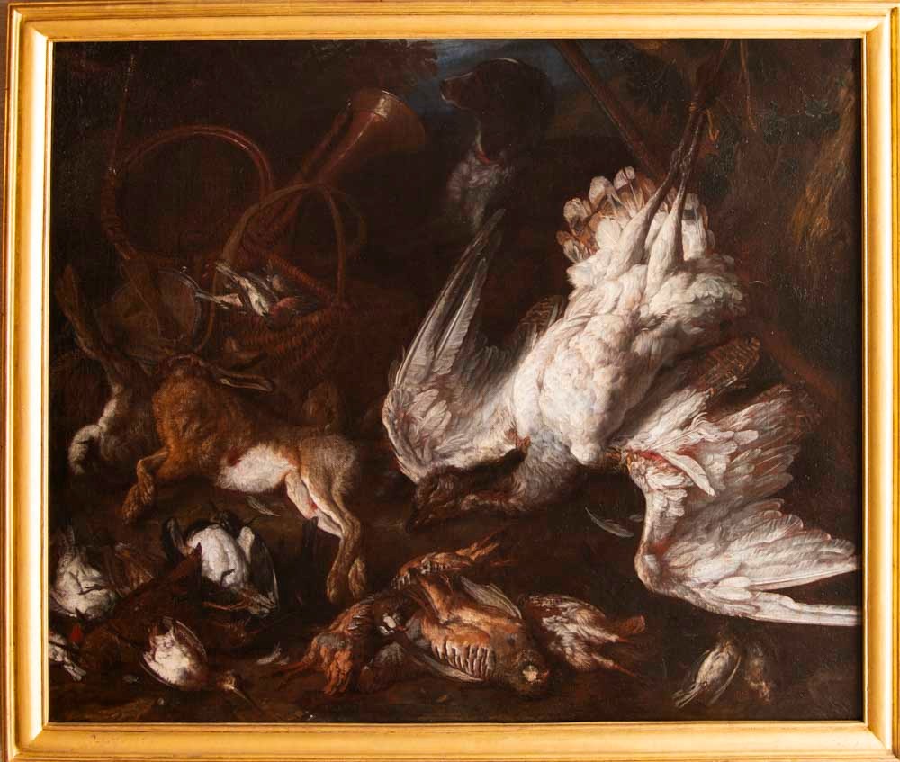 Adriaen (adrien) Van Van Der Kabel, Still Life With Game-photo-4