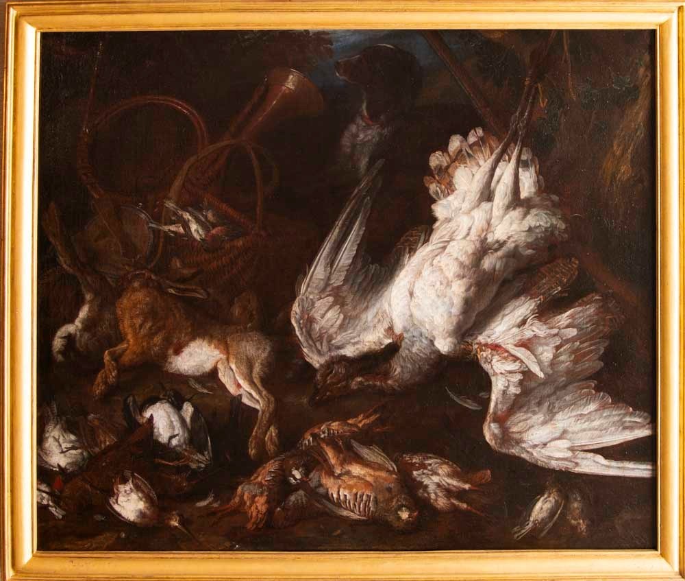 Adriaen (adrien) Van Van Der Kabel, Still Life With Game