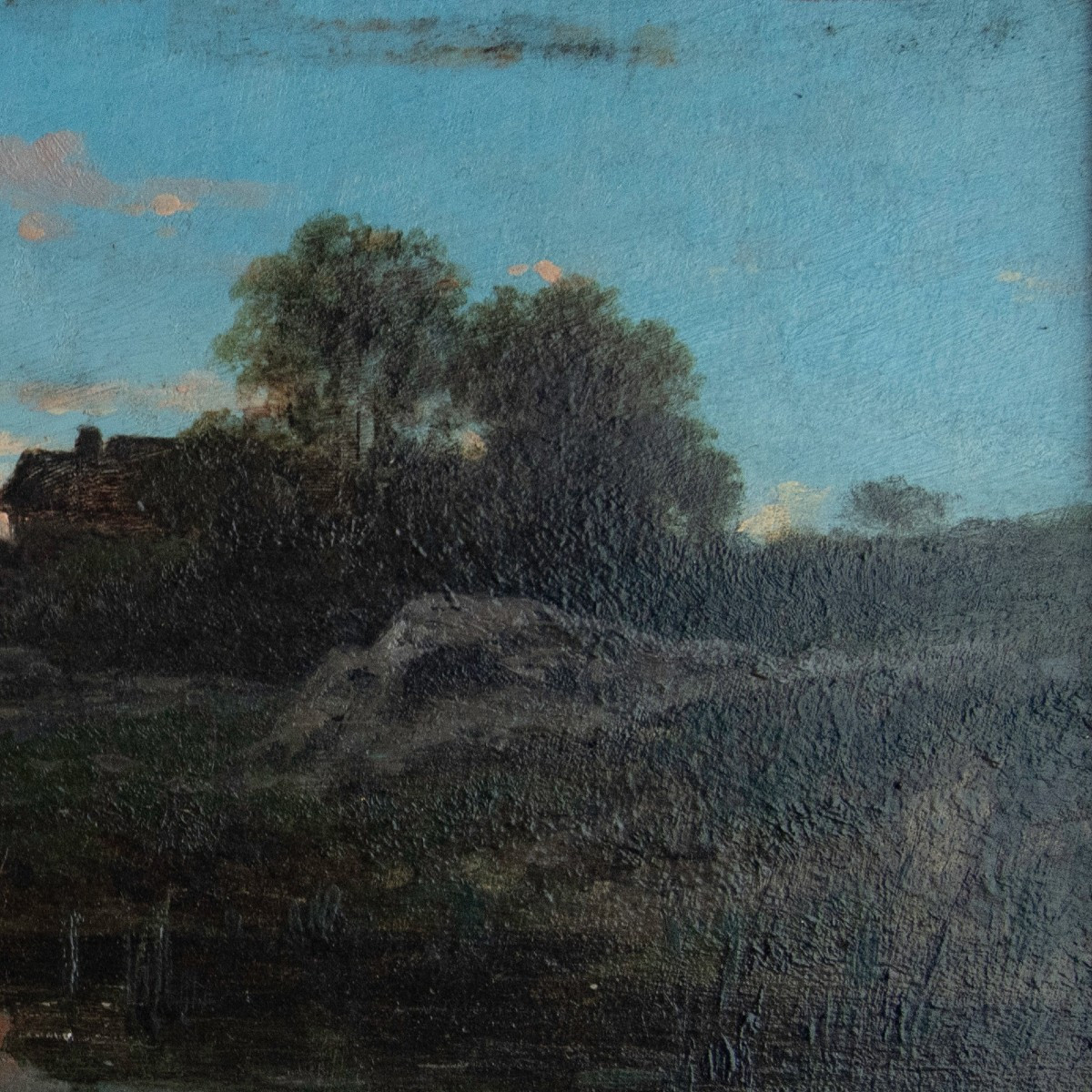 Jean Bain (1860–1908), Coucher De Soleil-photo-3