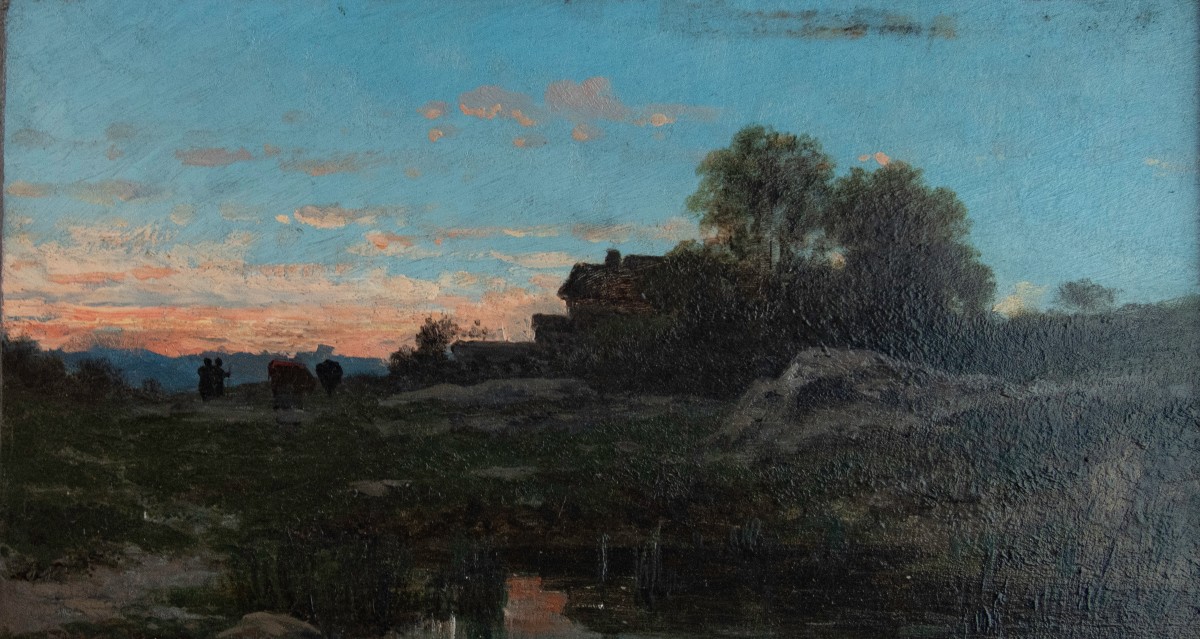 Jean Bain (1860–1908), Coucher De Soleil