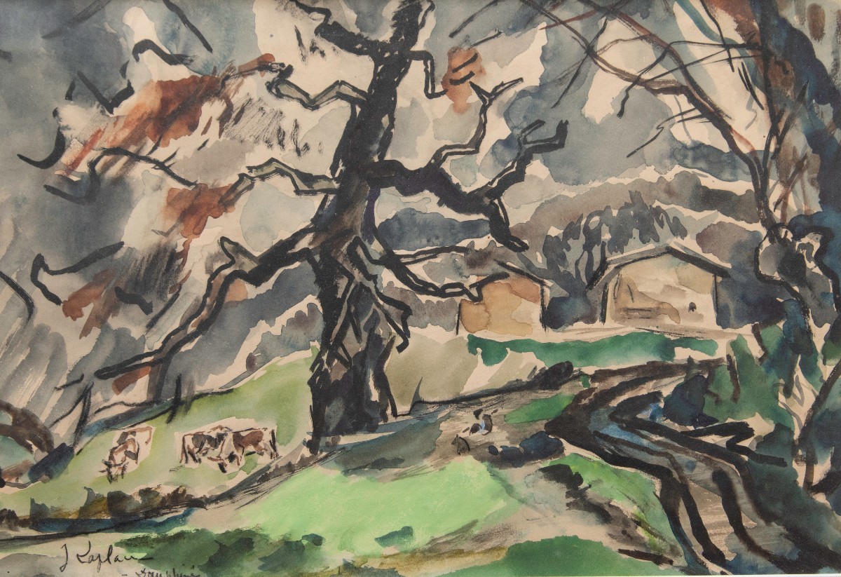 Jacques Laplace (1890-1955), Landscape Of The Dauphiné-photo-2