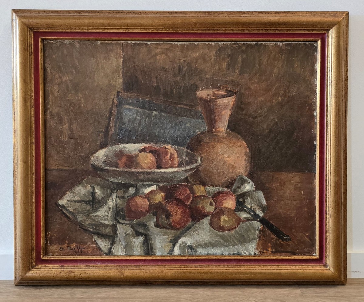 Etienne Morillon (1884–1949), Still Life-photo-2