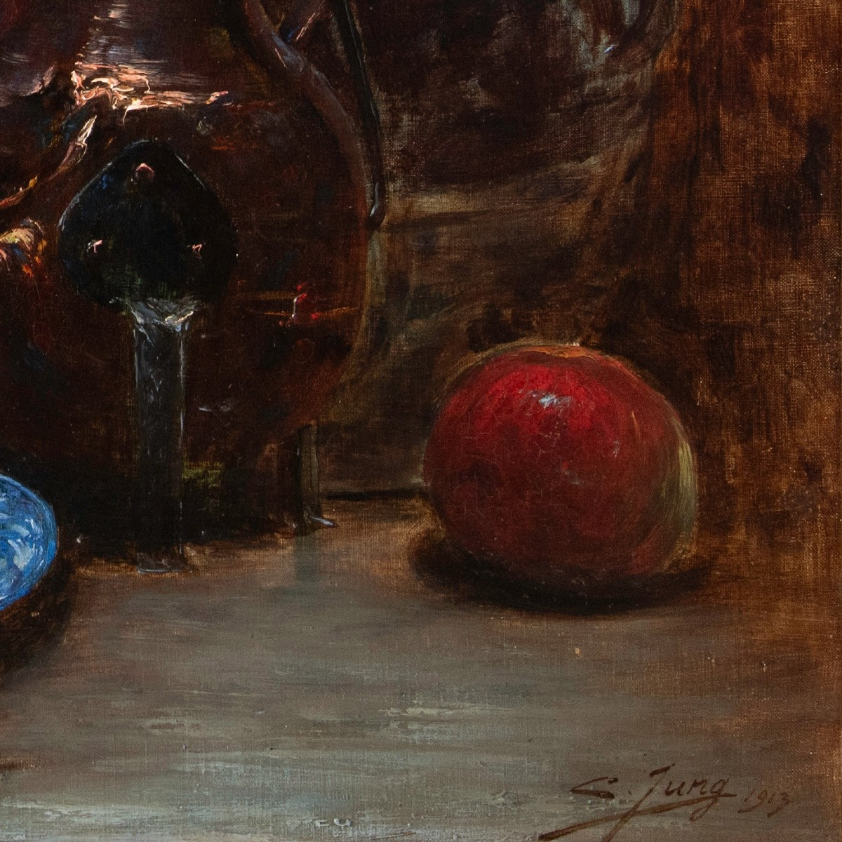 Frédéric Charles Jung (1865 – 1936) Still Life, 1913 -photo-2