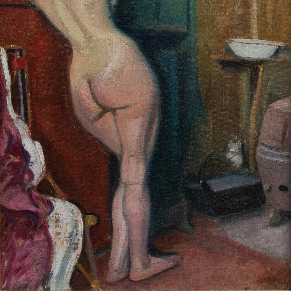 Jean PUY (1876 – 1960), Nu de dos, 1914-photo-4