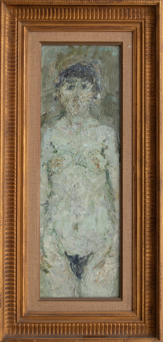 Henri Lachièze-rey (1927 – 1974), Nude, 1964