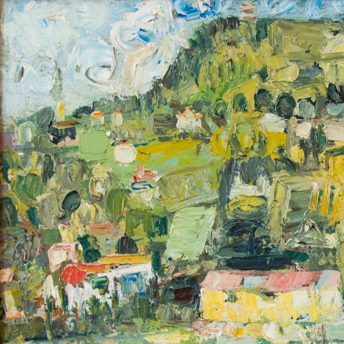 Marcel Saint-jean (1914 - 1994), Mount Cindre (lyon)-photo-4