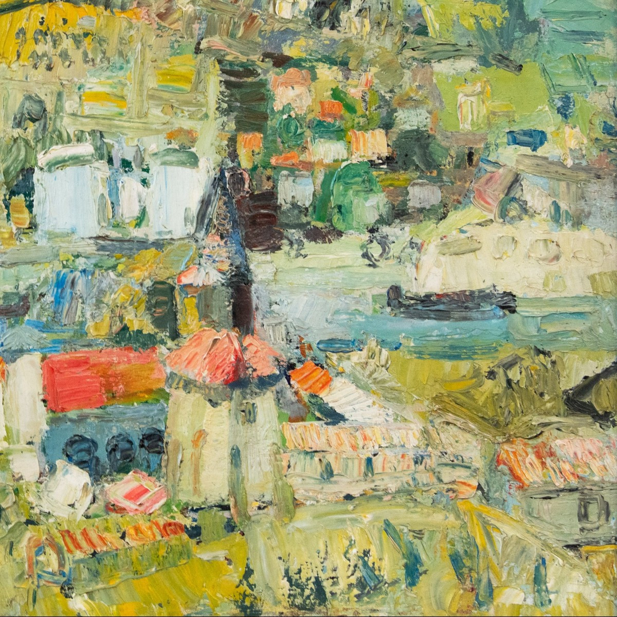 Marcel Saint-jean (1914 - 1994), Mount Cindre (lyon)-photo-1