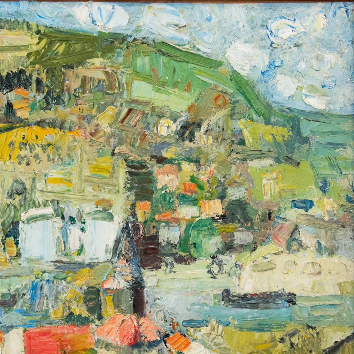 Marcel Saint-jean (1914 - 1994), Mount Cindre (lyon)-photo-2