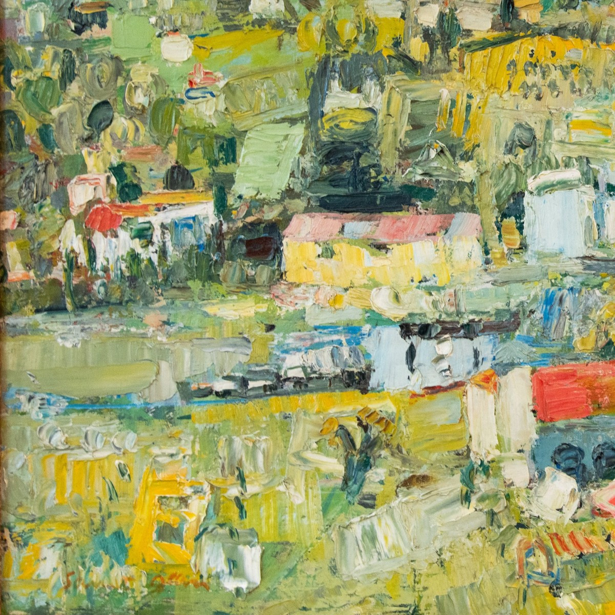 Marcel Saint-jean (1914 - 1994), Mount Cindre (lyon)-photo-3