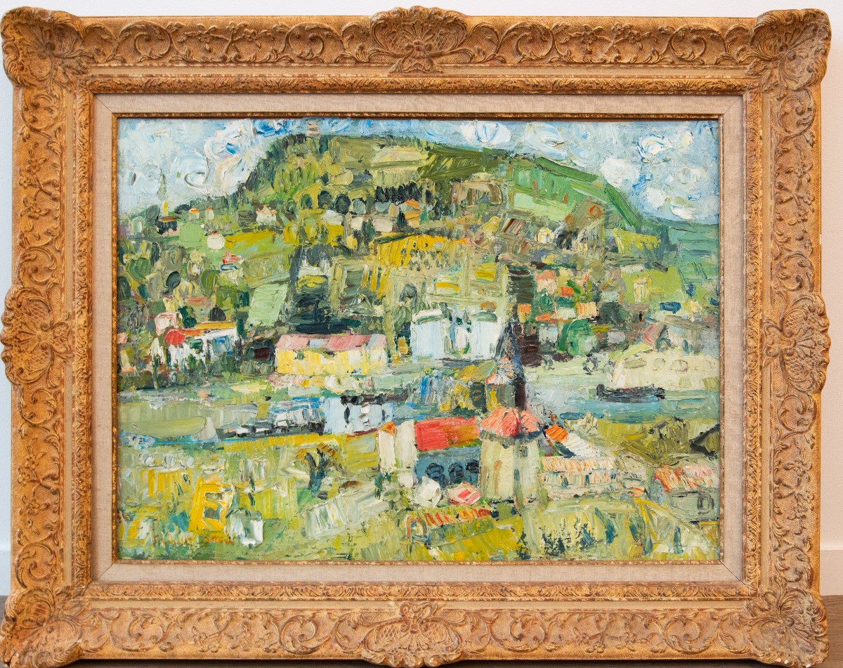 Marcel Saint-jean (1914 - 1994), Mount Cindre (lyon)