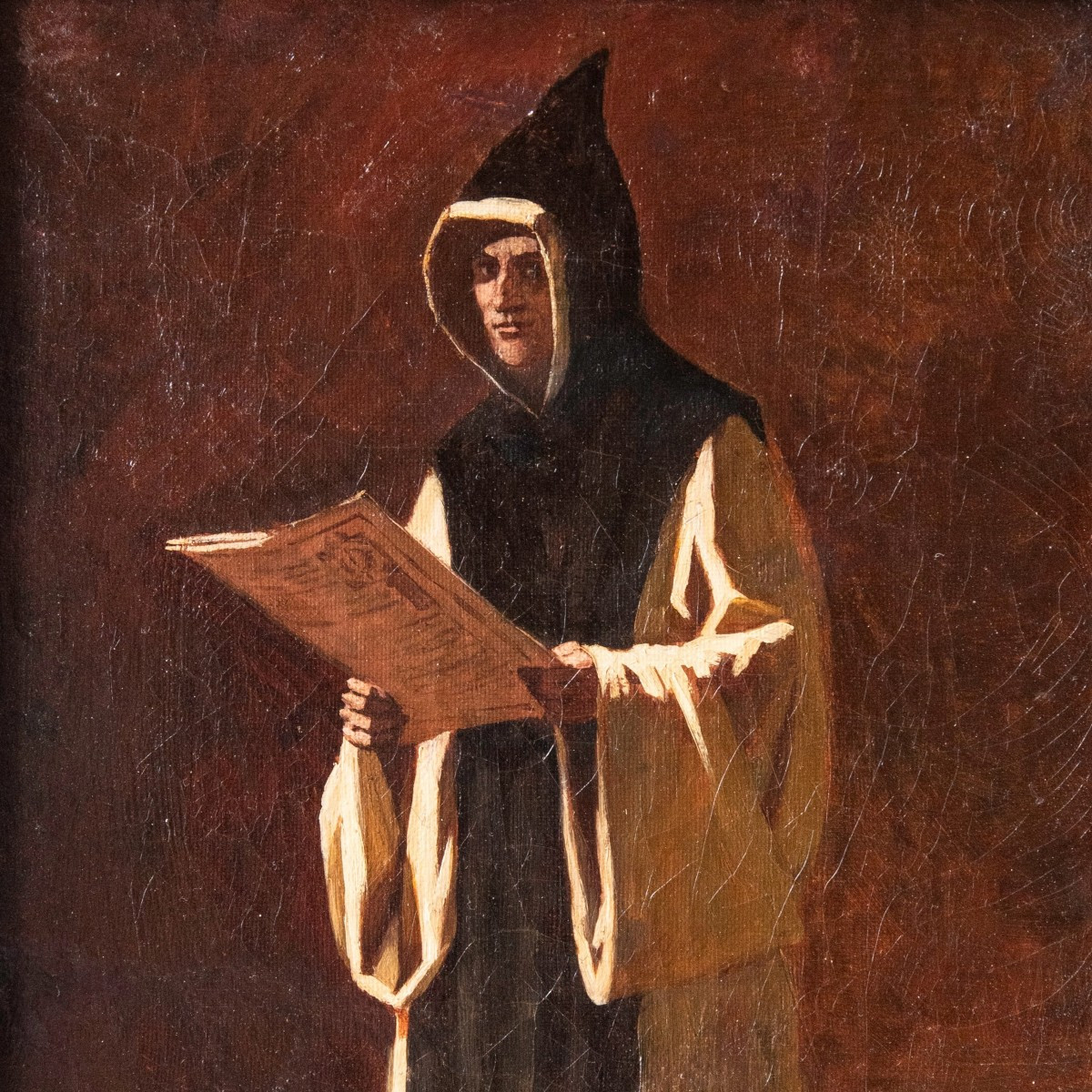 Félix Auguste BAUER (1854 – 1933), Le Chartreux -photo-3