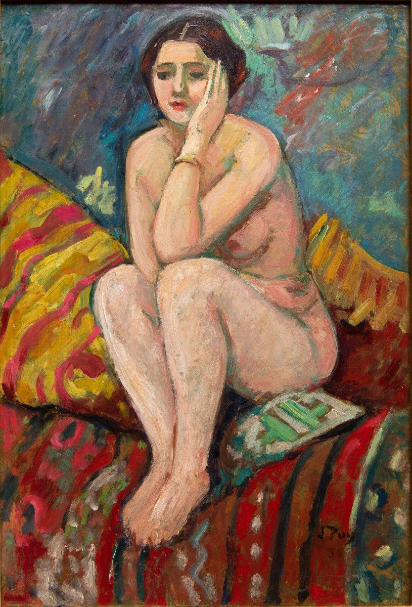Jean PUY (1876 – 1960), La petite Italienne, 1938-photo-2