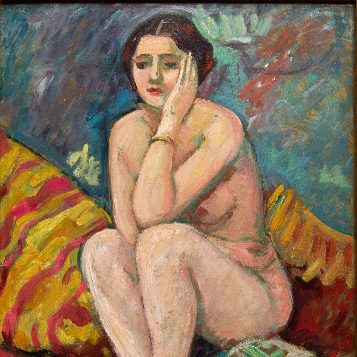 Jean PUY (1876 – 1960), La petite Italienne, 1938-photo-3