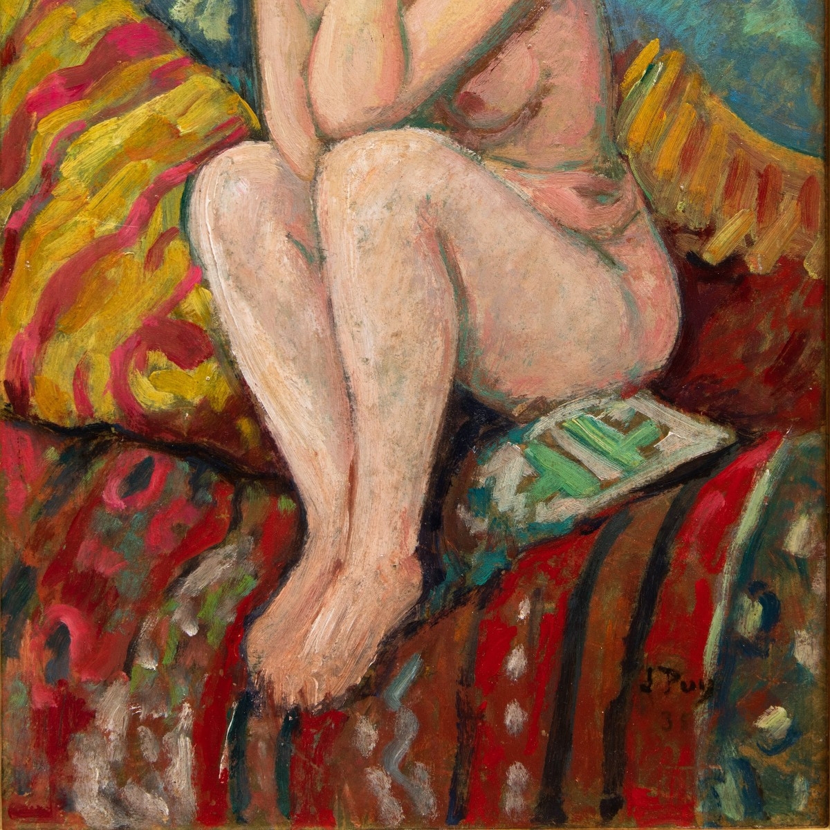 Jean PUY (1876 – 1960), La petite Italienne, 1938-photo-4