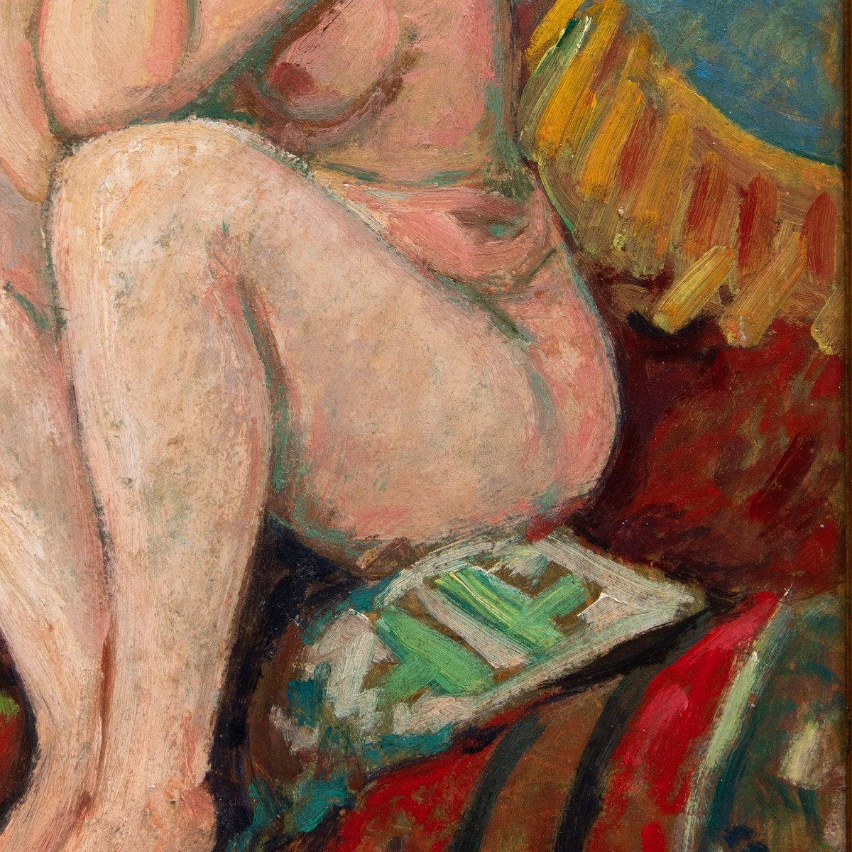 Jean PUY (1876 – 1960), La petite Italienne, 1938-photo-2