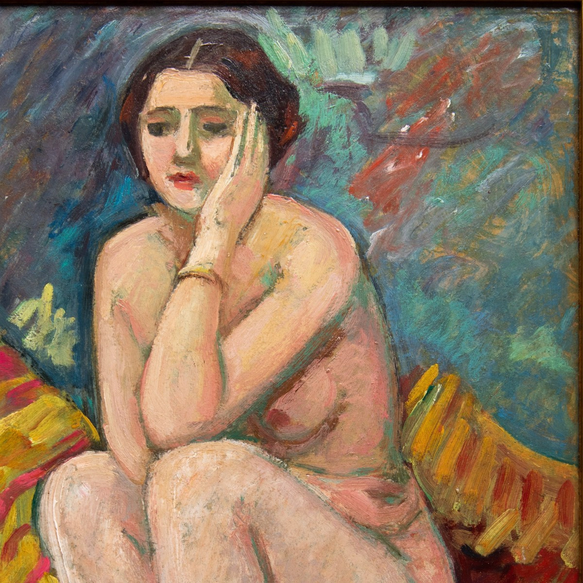 Jean PUY (1876 – 1960), La petite Italienne, 1938-photo-3