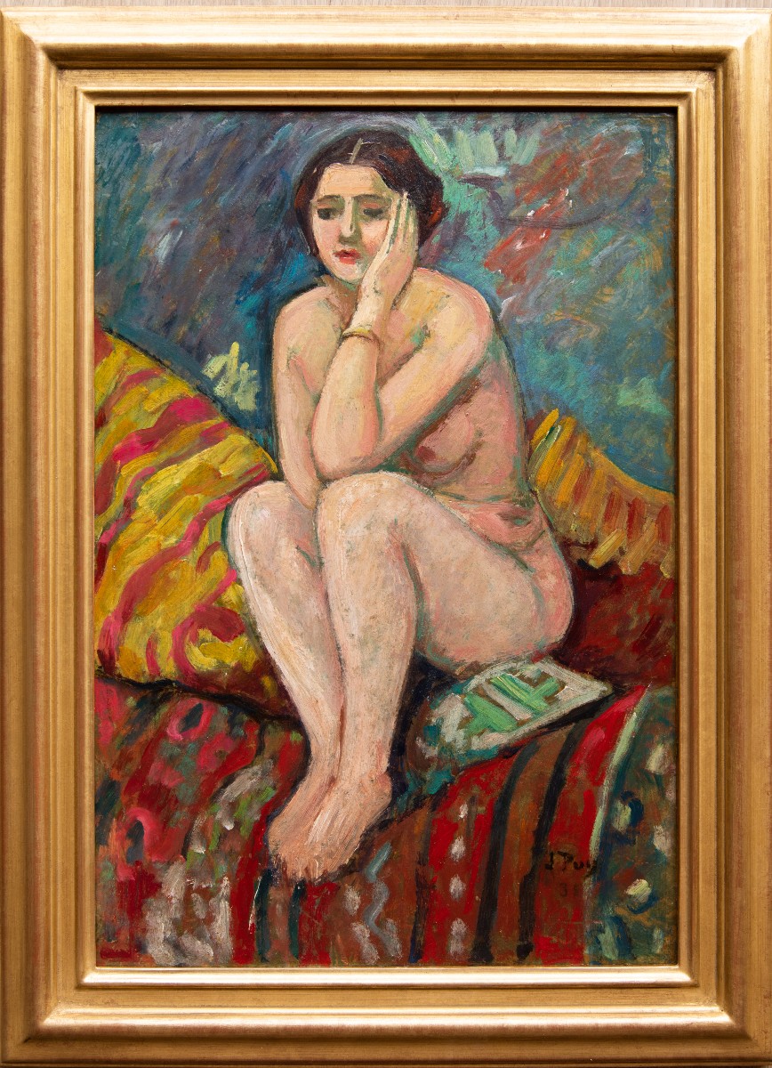 Jean PUY (1876 – 1960), La petite Italienne, 1938