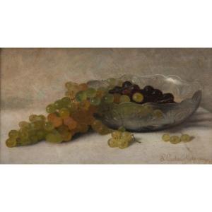 Adolphe-louis Castex-degrange - Grapes (1905) 