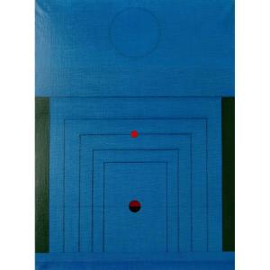 Raymond Grandjean (lyon, 1929 - Id. 2006) - The Door (1969) 