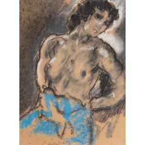 Pierre Combet-descombes (1885 - 1966) - Nude Bust 2