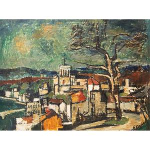 Emile Didier (1890–1965), Vue De Vienne