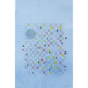 Raymond Grandjean (1929–2006), Composition Abstraite