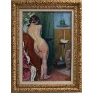 Jean PUY (1876 – 1960), Nu de dos, 1914