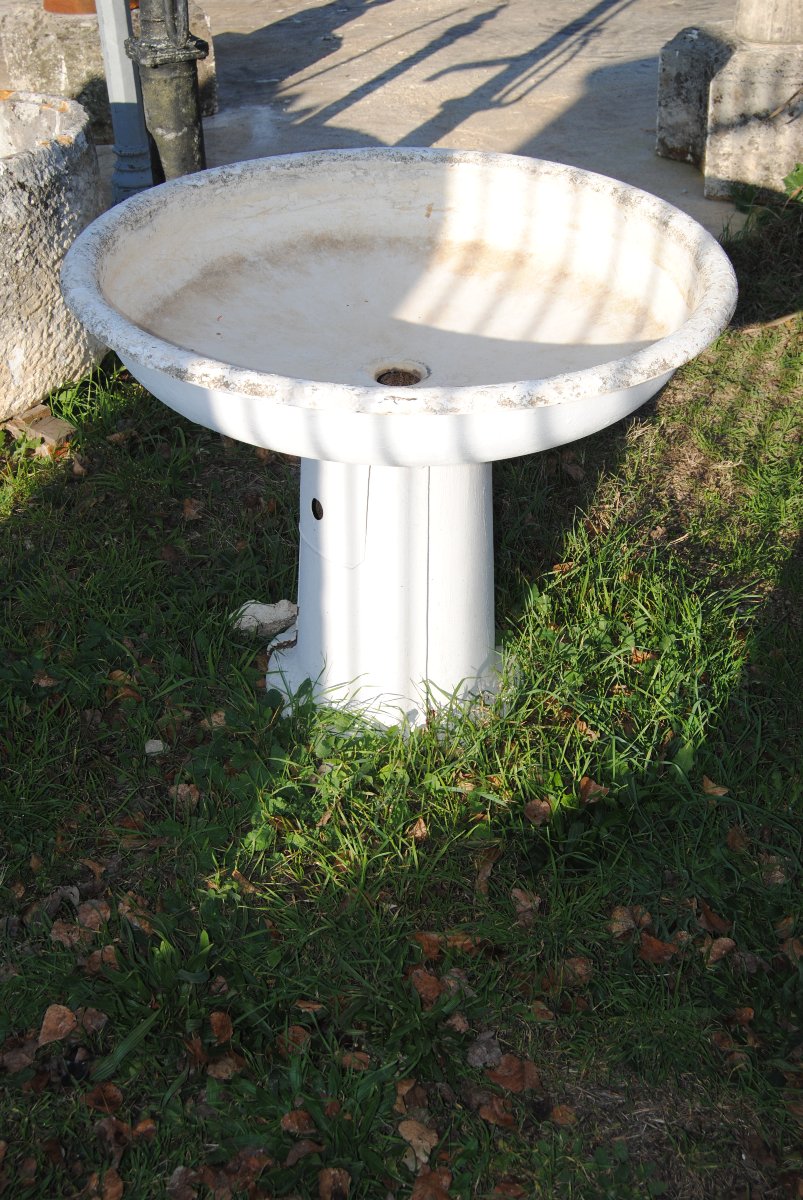 Ensemble de Fontaines de jardin en fonte-photo-2