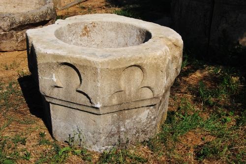 Rare Well Carved Stone