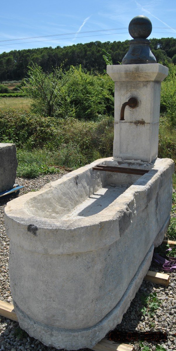 Old Stone Fountain-photo-2