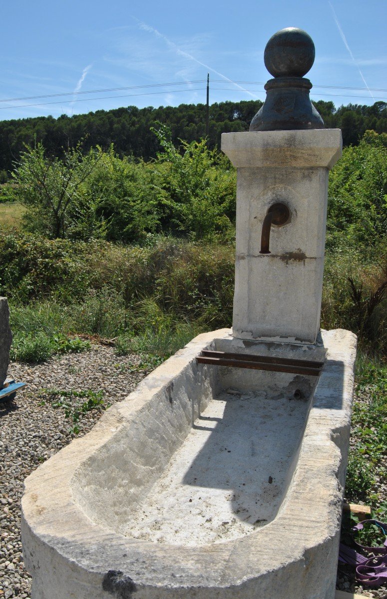 Old Stone Fountain-photo-3