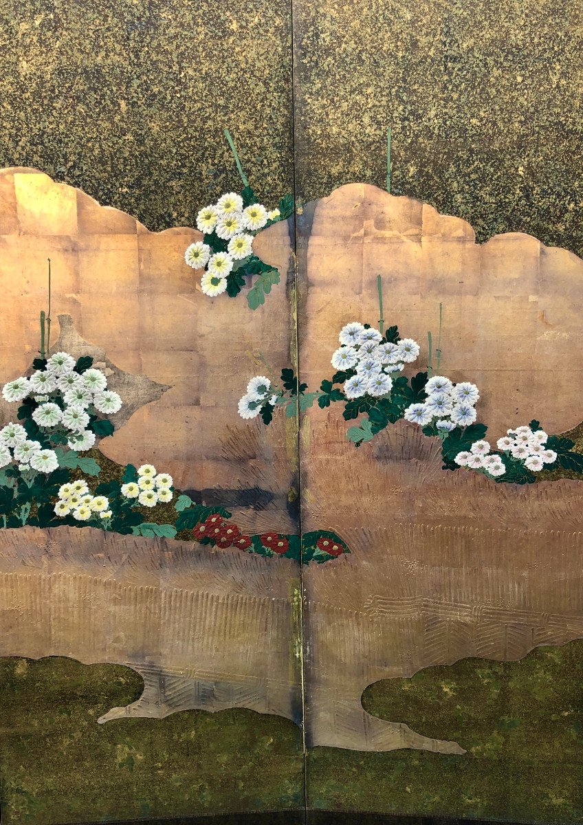 A Japanese 6-panel Screen -photo-2