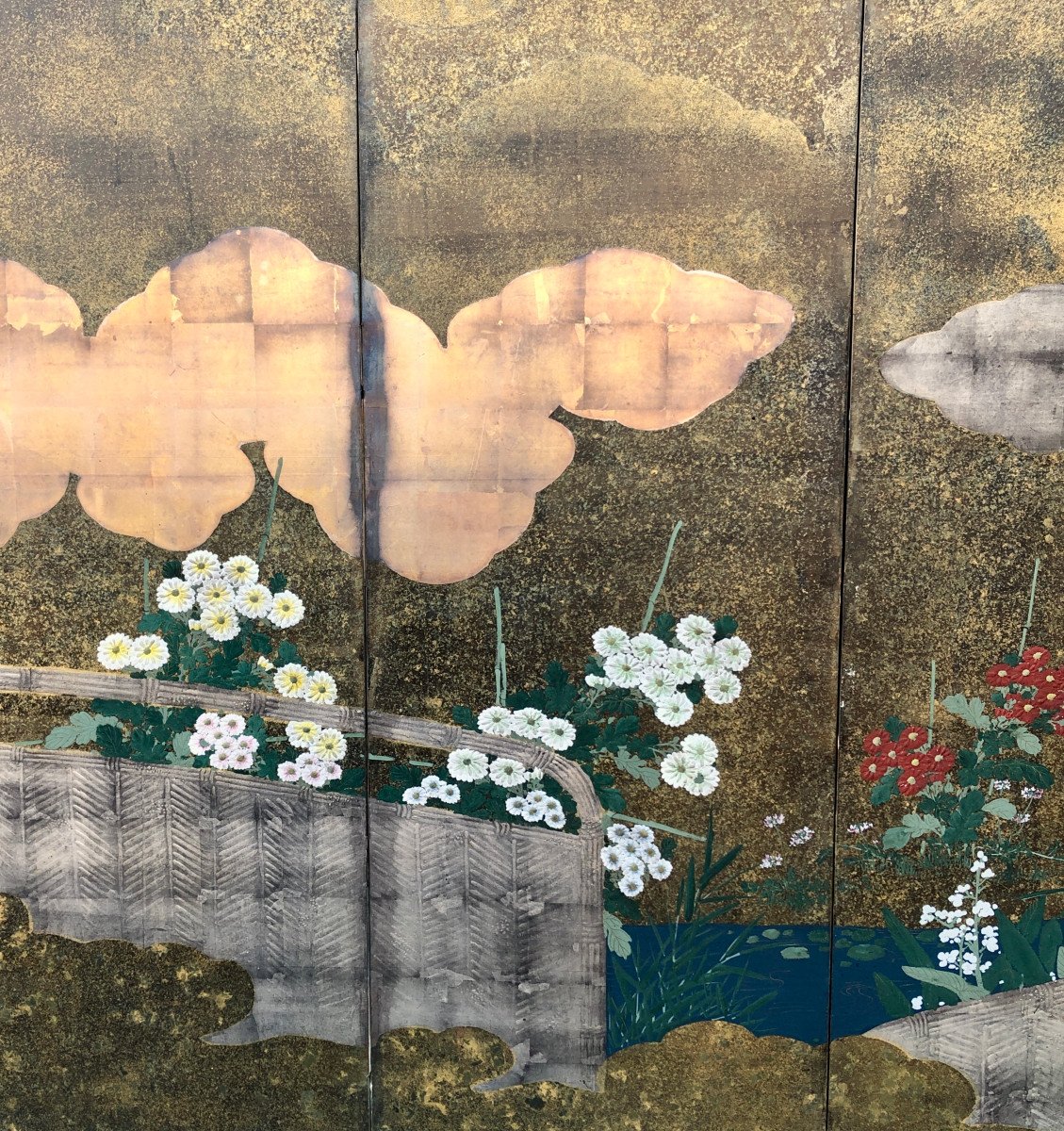 A Japanese 6-panel Screen -photo-4
