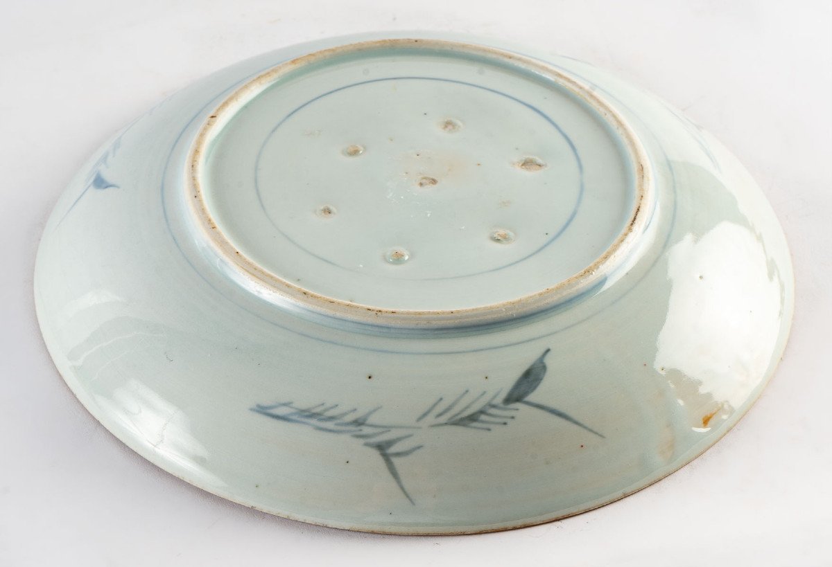 Large Round Japanese Porcelain Cup-photo-1