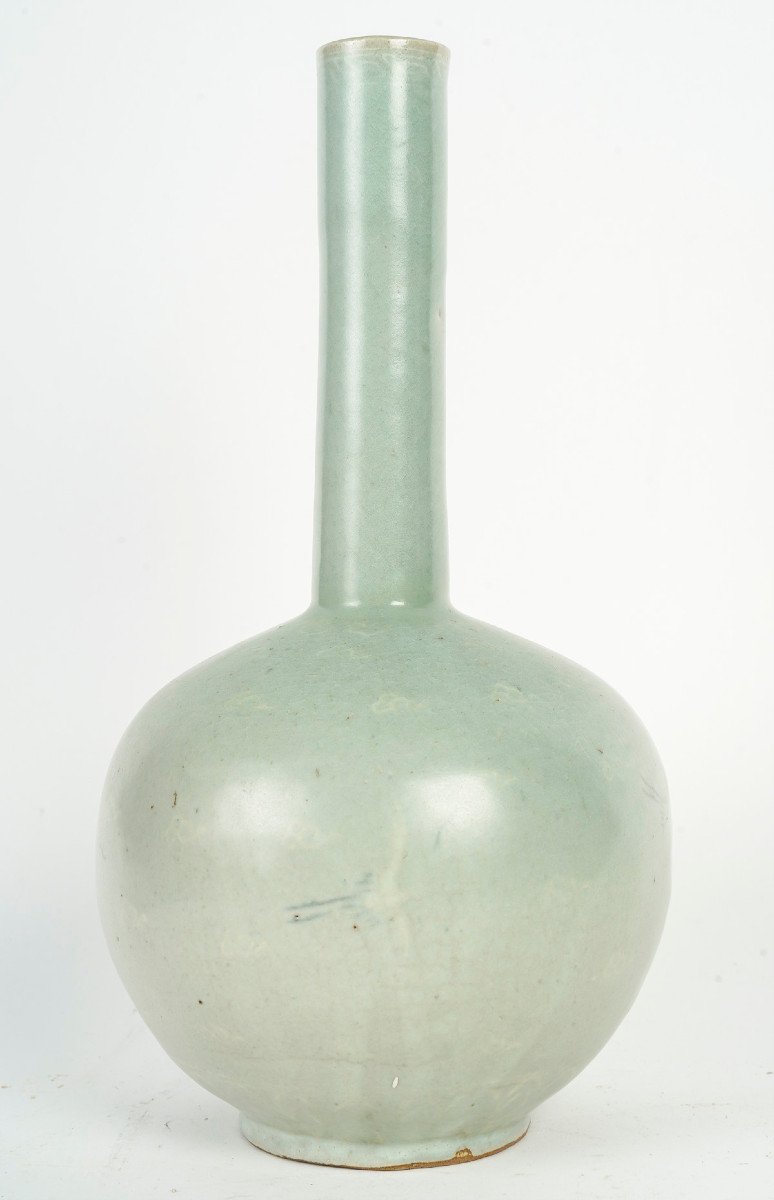 Korean Vase With Long Neck-photo-2