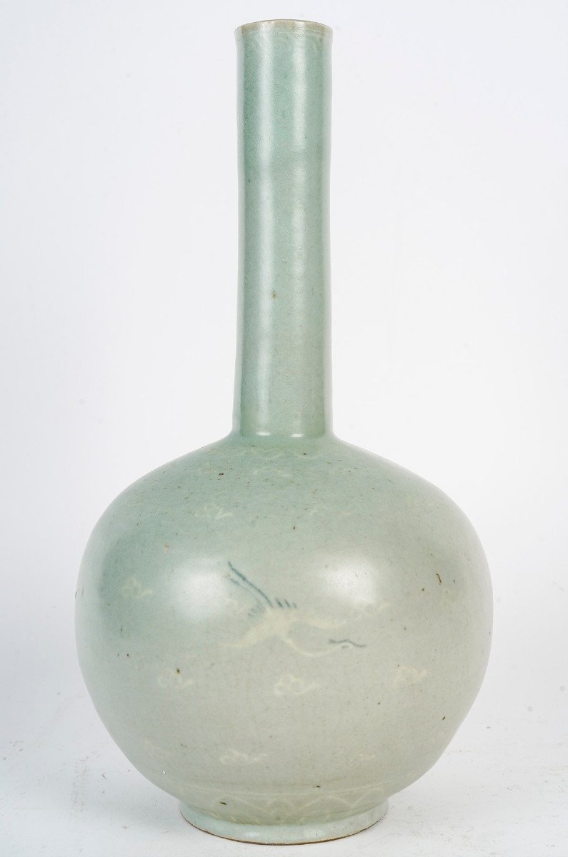 Korean Vase With Long Neck-photo-3