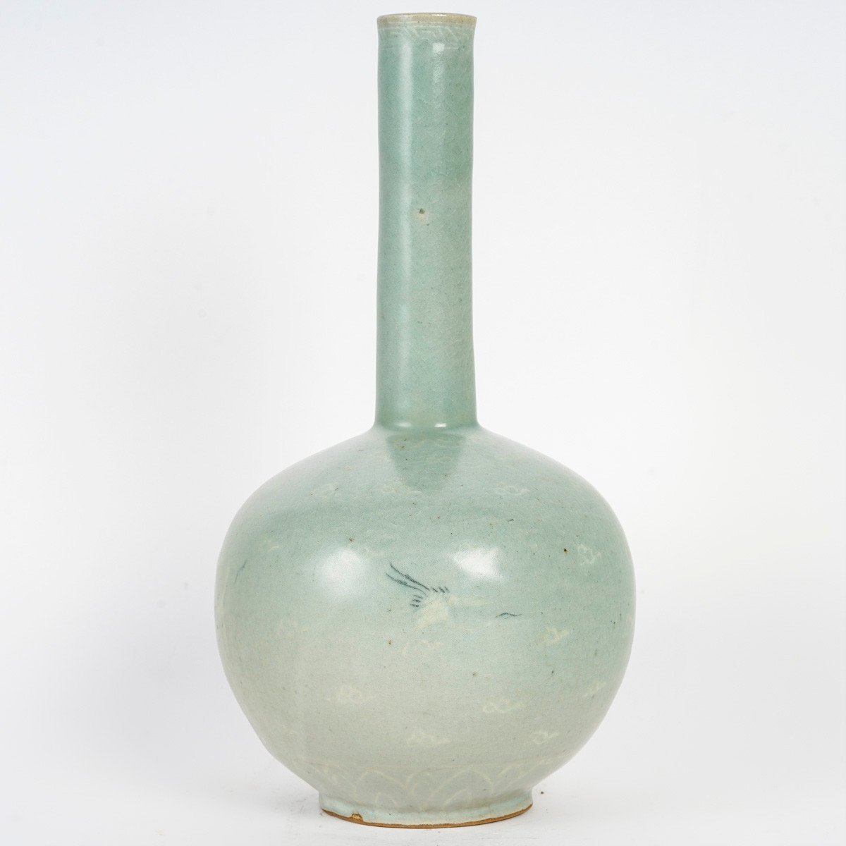 Korean Vase With Long Neck