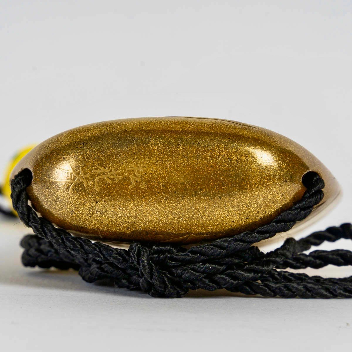 Inro In Gold Lacquer With 4 Boxes By Shokasai-photo-1