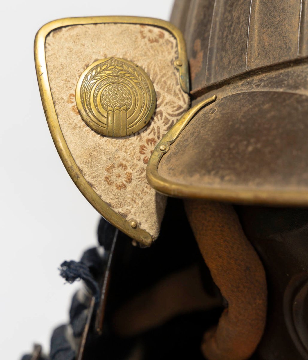 Armure japonaise de samouraï Edo 18ème siècle-photo-1