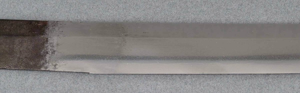 Japanese Katana From The Shinto Period, 17th Century - Munehiro-photo-2