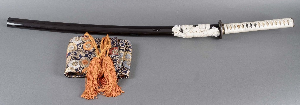 Japanese Katana From The Shinto Period, 17th Century - Munehiro