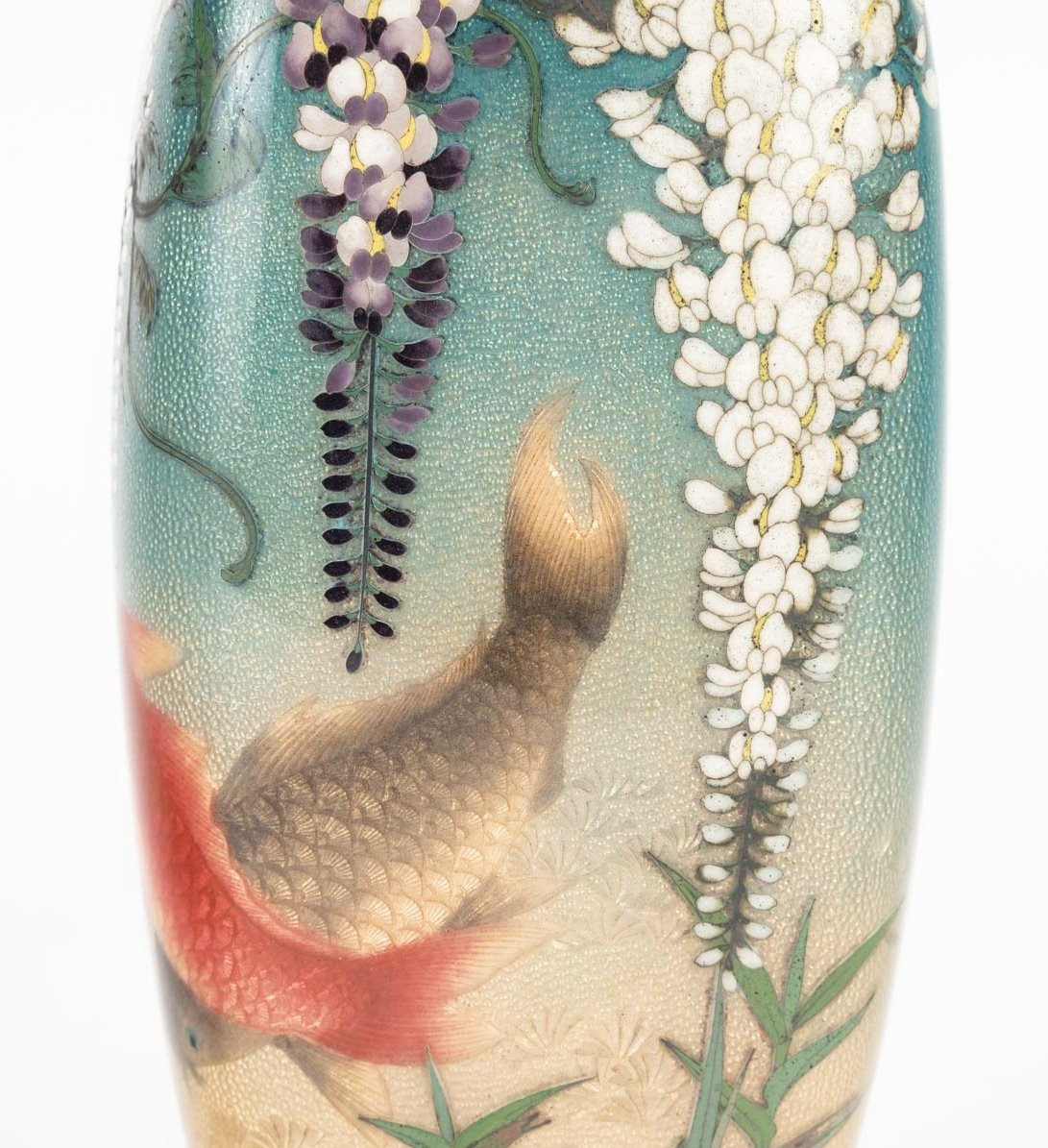 Vase Japonais en Cloisonné par Ogasawara Shuzo-photo-4