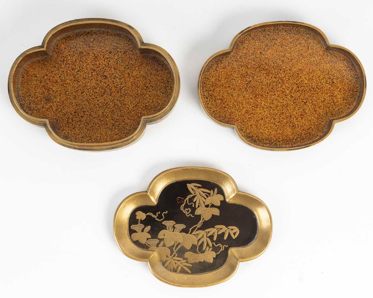 Japanese Gold Lacquer Box (kobako)-photo-2