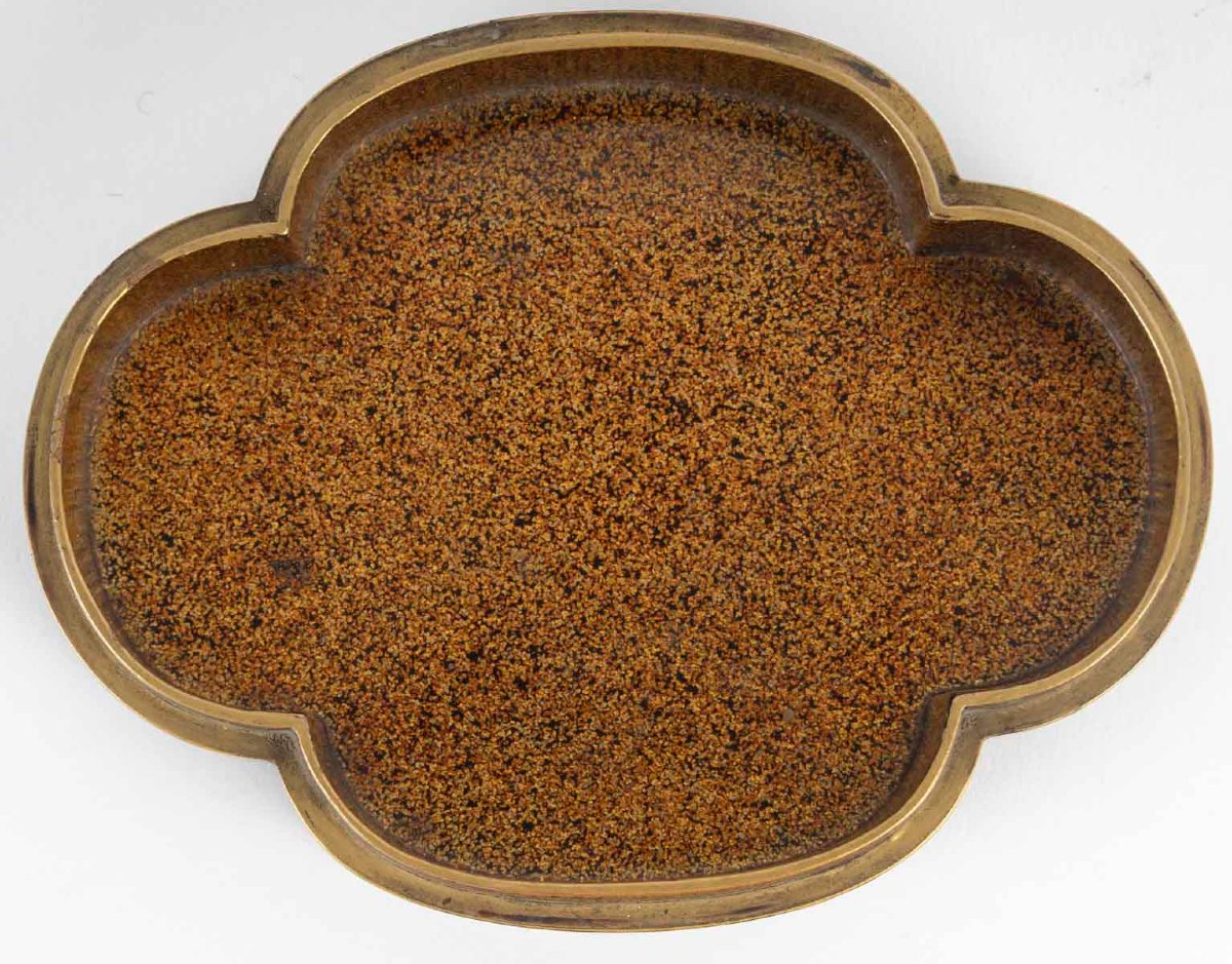 Japanese Gold Lacquer Box (kobako)-photo-3