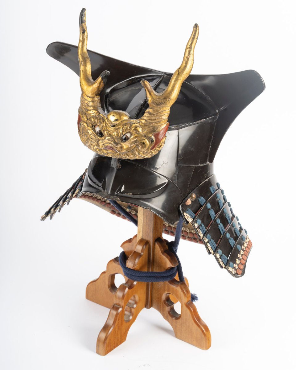 Kawari Kabuto - Samurai Helmet-photo-3